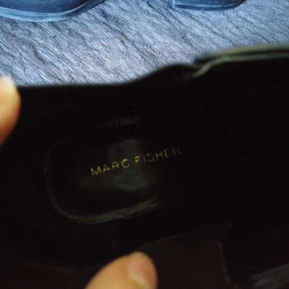 Genuine leather franco sarto booties ๐ - Picture 4 of 7